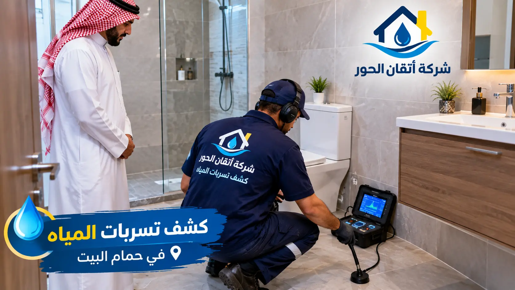 افضل شركة كشف تسربات المياه بحائل